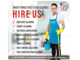 Apartment, Villa, Office, Building Deep Cleaning