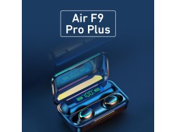 سماعة بلوتوث ريلمى Airpods F9 Tws Stereo Pro Plus | ارخصهم ستور