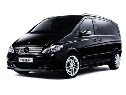  Rent a Mercedes Viano at the airport  - book airport transfer 01101555356