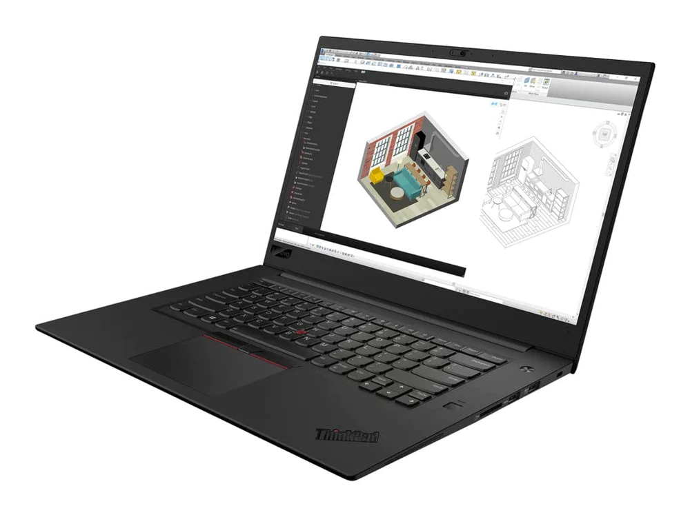Lenovo ThinkPad P1 Mobile Workstation – 8th Generation Intel Core i7-8750H – 8GB DDR4 – 256GB Solid 