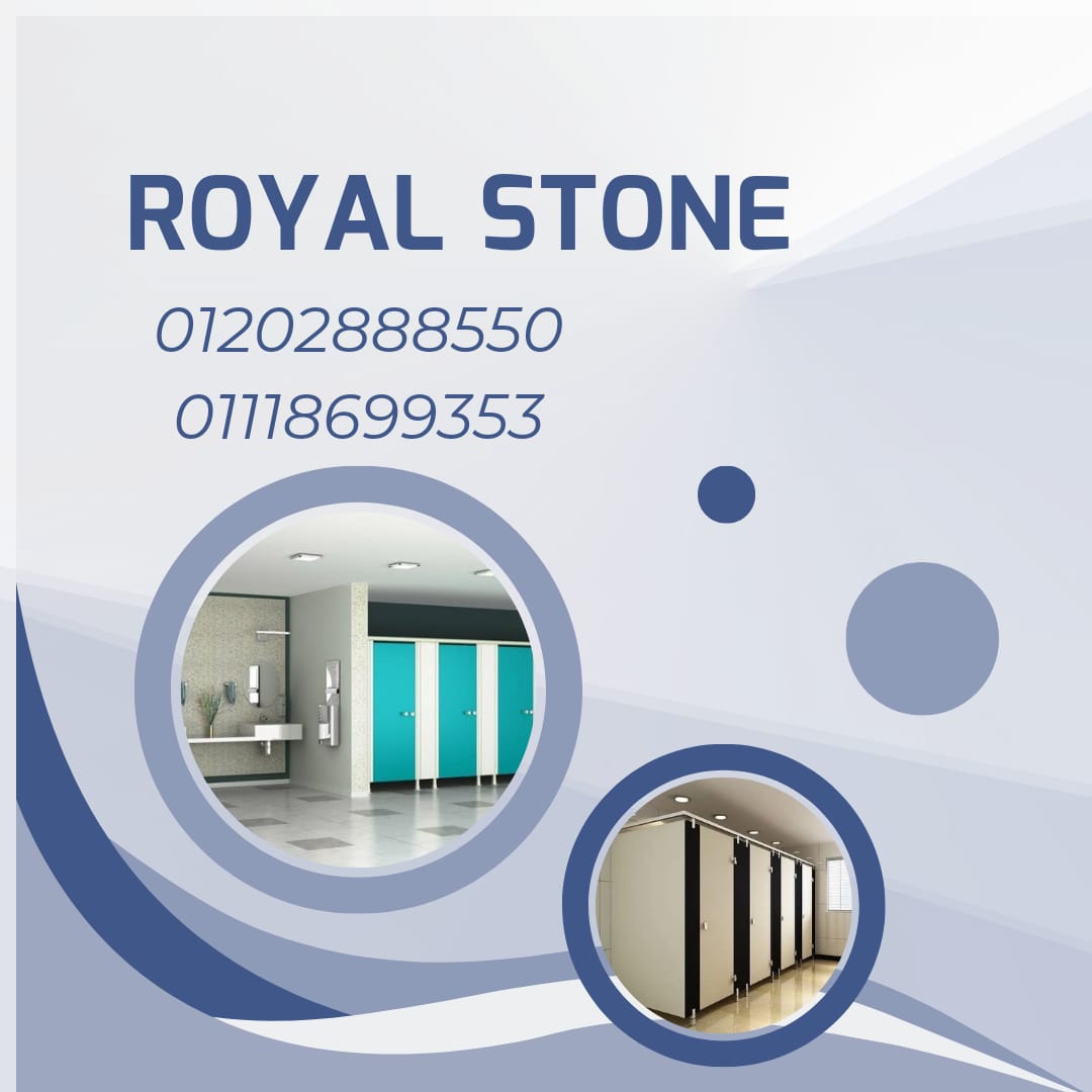  #Royal Stone #hpl_compact شركة تركيب كبائن حمامات كومباكت HPL #partitions