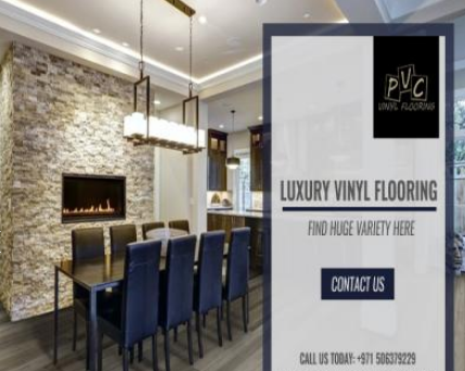 Luxury Vinyl Flooring in Dubai PVC Vinyl Flooring