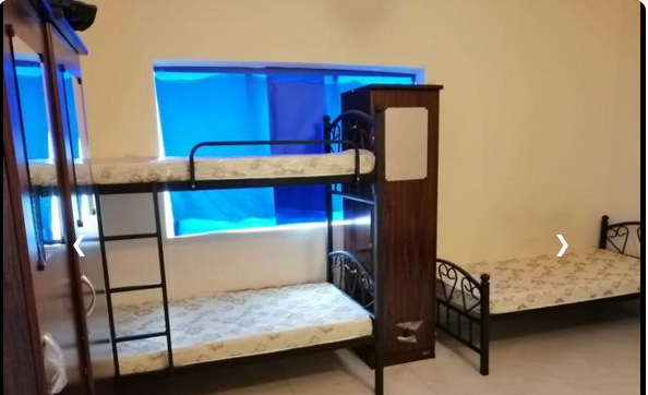 Bed Space for Male