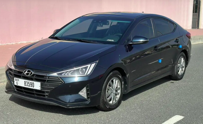 Hyundai avante 2019