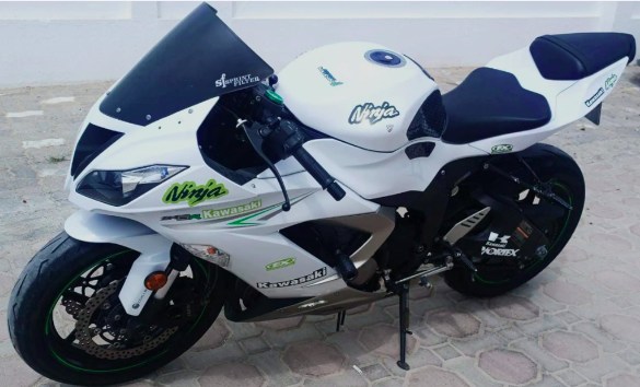 Kawasaki zx6R 2017 GCC