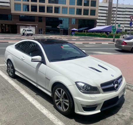 مرسيدس C250 جدا نظيفه