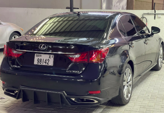 لكزس GS 350 F Sport 2014