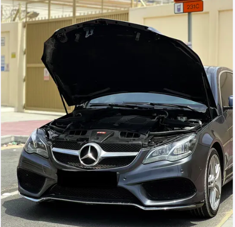 مرسيدس e350 coupe ممشى 157000 كيلو متر