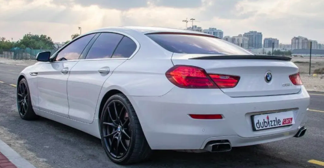 2013 BMW 650i Gran Coupe 4.4L