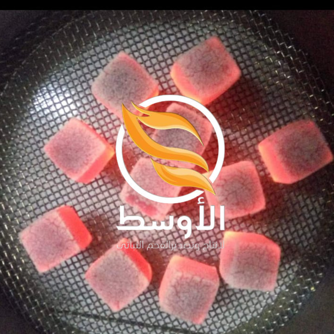 فحم المكعبات المضغوط •	مصنع من اجود أنواع الفحم النباتي . •	صديق للبيئة . •	يدوم لفترة أطول من أي فح