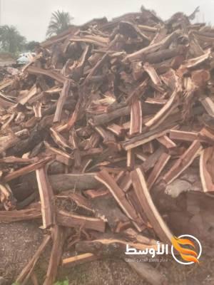 حطب السمر للتصدير , حطب المشاوي والمطاعم والمندي درجة اولي , حطب السمـر  للمشاوي    (Samar Wood For 