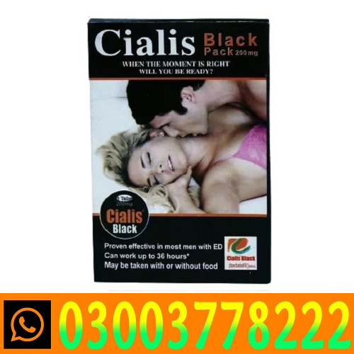  Cialis Black Tablets Price in Pakistan- 03003778222  Buy Cialis Black