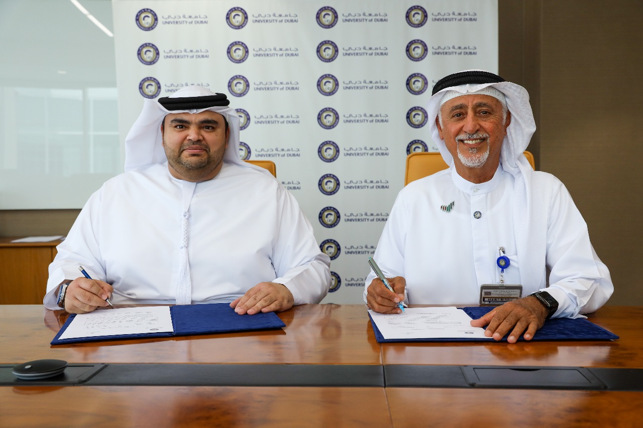 جامعة دبي وشركة Tech Firm Technology LLC توقِّعان اتفاقية تعاون إستراتيجي في مجال الأمن السيبراني