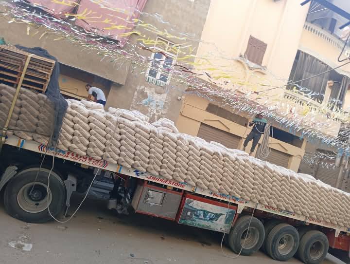 اسمنت من  شركة النور تقدم لكم جميع انواع الاسمنت في اقل من 24 ساعه عتبر شركة النور هيا المثاليه 