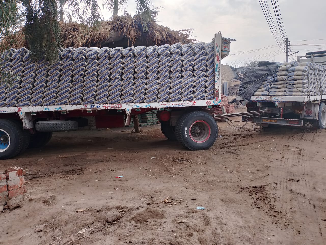 اسمنت من شركة النور  توصيل سريع: نصل إليك في الوقت المناسب - مقاوم للرطوبة: يضمن استدامة عالية