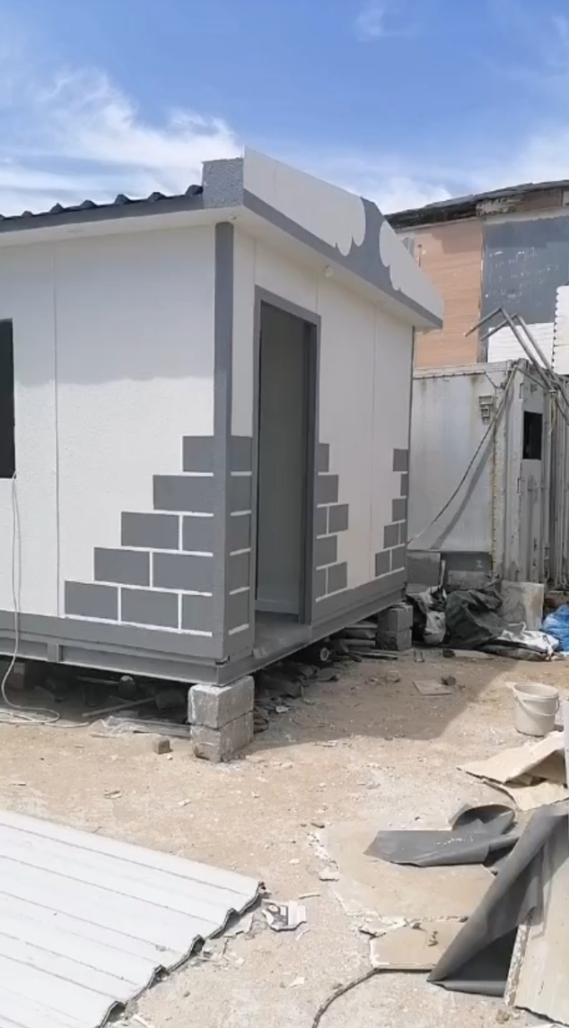 كرفانات وبيوت جاهزة تشطيب كرفان استراحات مؤقتة سكن عمال او مهندسين هنكارات ومنشأت صناعية مخازن