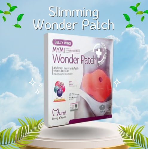                                     لاصقة تخسيس البطن (wonder patch)                                