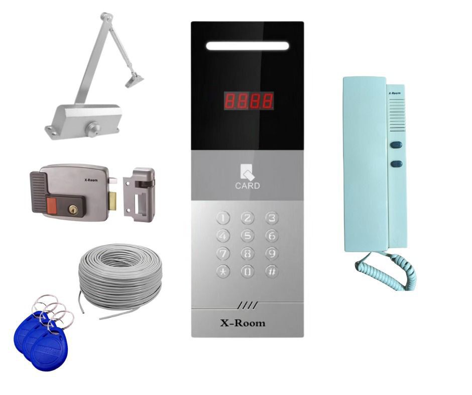 انتركم مميز ديجيتال x room من شركه x room للانظمه الامنيه والكاميرات المراقبه
