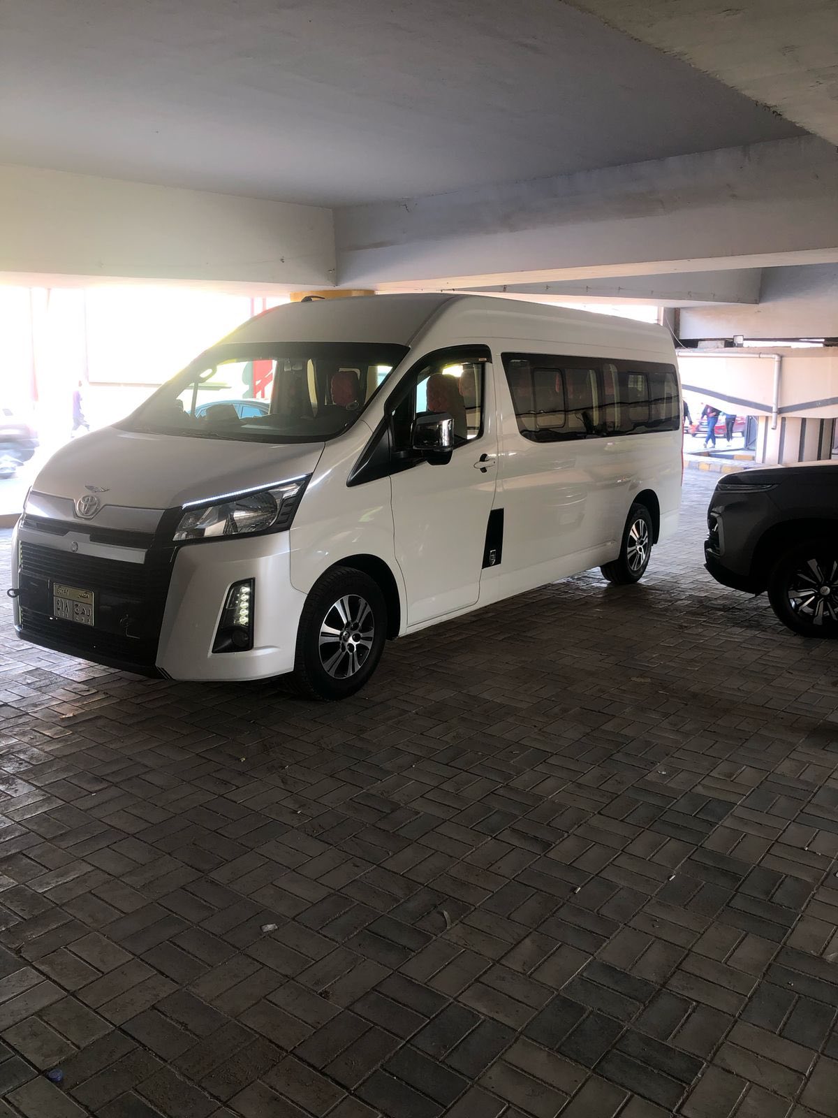 We offer you the modern, air-conditioned Toyota Hiace minibus rental service, which is the ideal cho