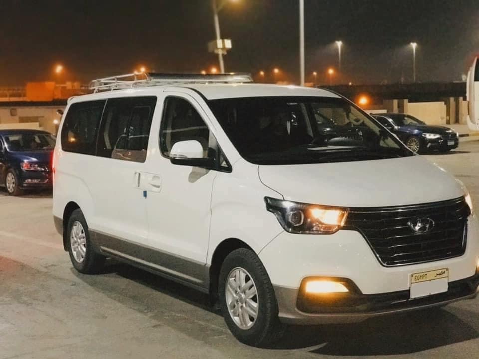 The Hyundai H1 is the perfect choice! With its modern design and flexible interior space, the Hyunda