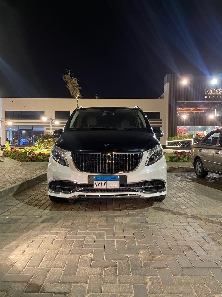 Rent Your Luxury Mercedes Viano for Hassle-Free Airport Pickups and Drop-offs in Egypt.