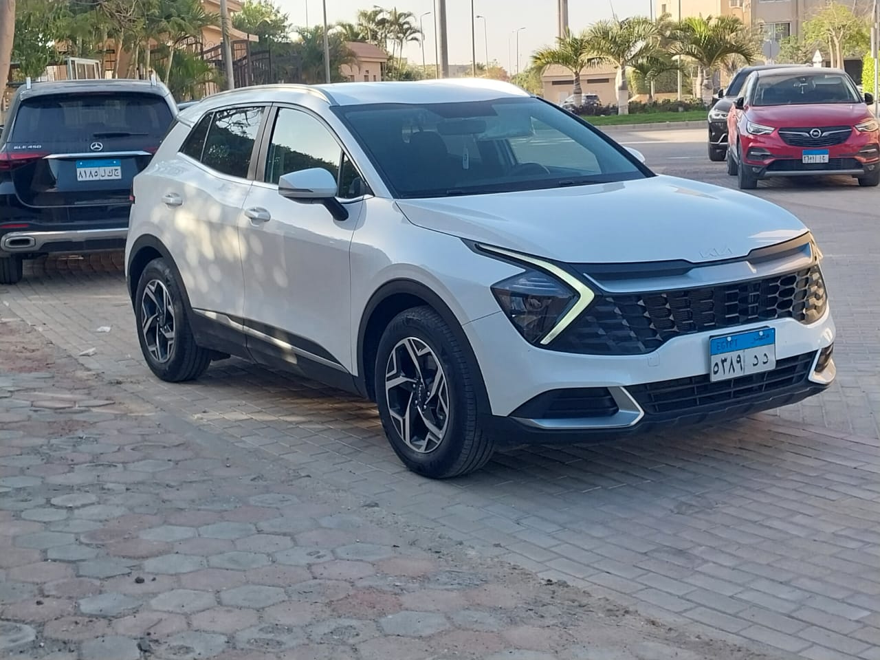 Rent a Stylish Kia Sportage Limousine for Memorable Egypt Tourism Moments.