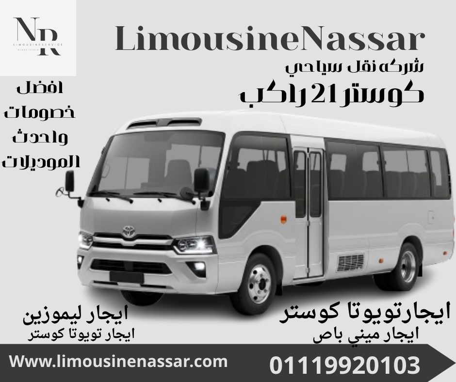 Traveling with a group? Our air-conditioned Toyota CoasterToyota Coaster for Rent