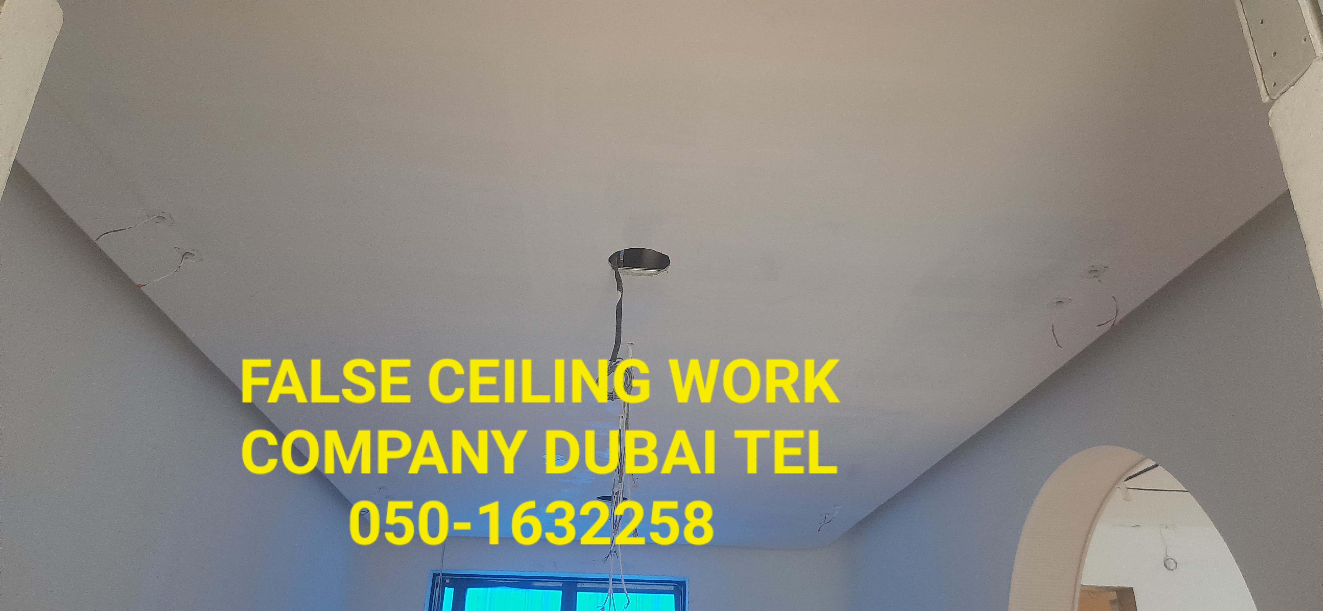 false ceiling company dubai 