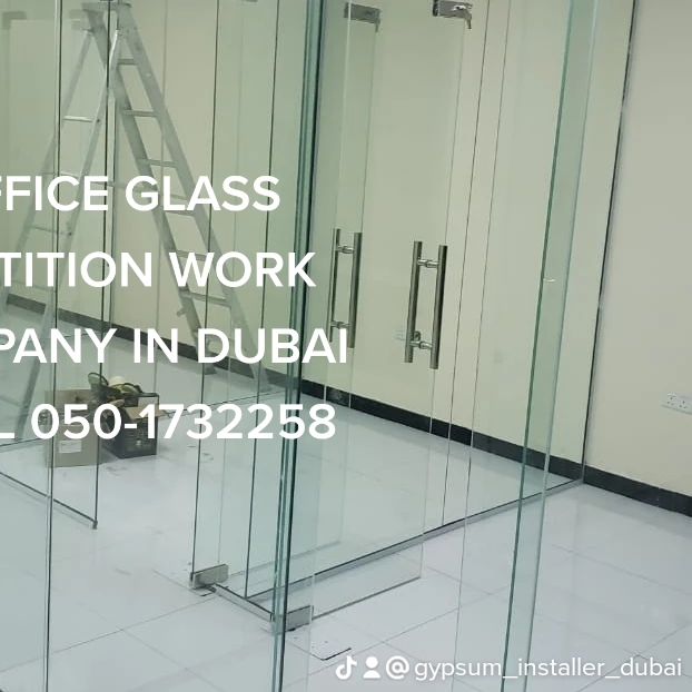 Partition company in dubai 