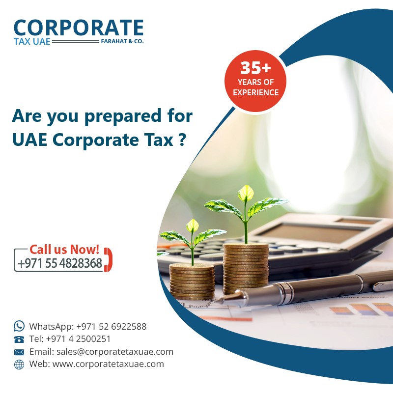  خدمات محاسبية وضريبية لضريبة الدخل في الإمارات العربية المتحدة
