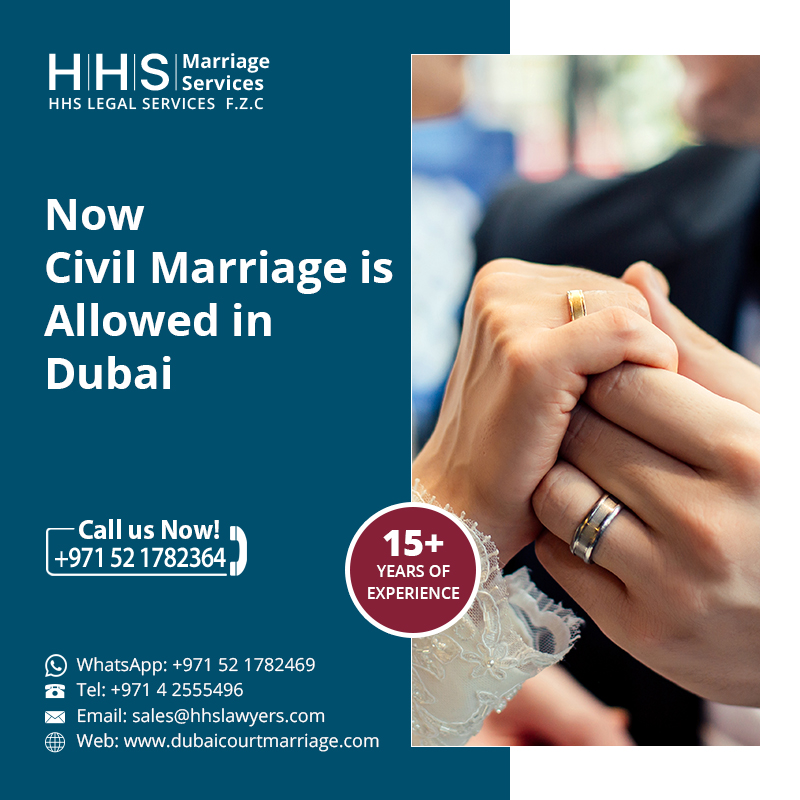 إتمام إجراءات الزواج المدني لغير المسلمين في محاكم أبو ظبي