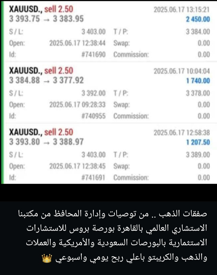 التوصيات الذهبية وإدارة المحافظ للسوق السعودي والامريكي باعلي ربح لمحفظتك من مكتبنا الاستشاري 