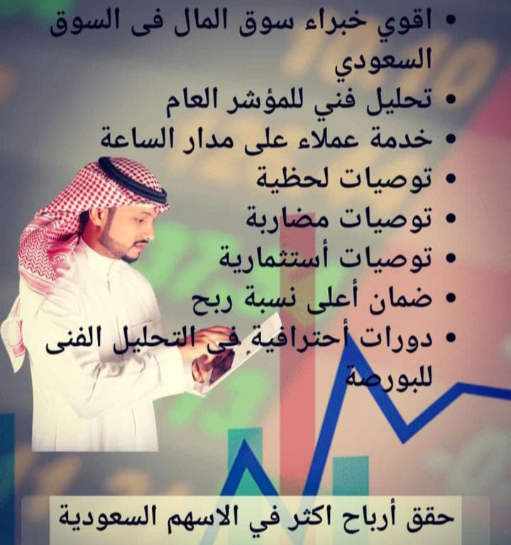 إدارة محفظتك بالاسهم السعودية والأمريكية باعلي ربح من مكتبنا الاستشاري بورصة بروس 