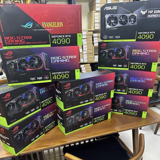 Wholesale - NVIDIA A100/ RTX 4090/3080/3090/2080 Ti,1080Ti,1070 RX5700XT 