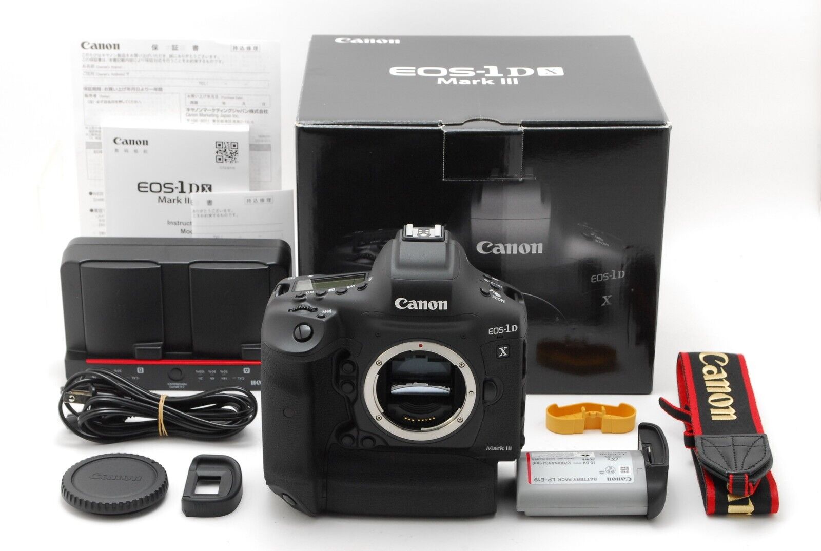 Canon EOS-1D X Mark III DSLR Camera (Body Only)