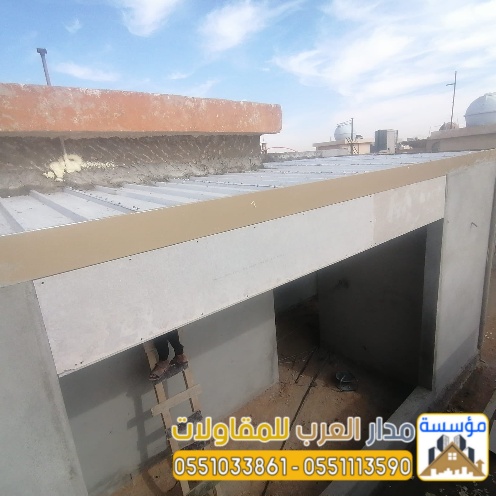  تركيب ملاحق ساندوتش بانل في الرياض؟ هل ترغب في بناء مجالس ساندوتش بانل في الرياض 