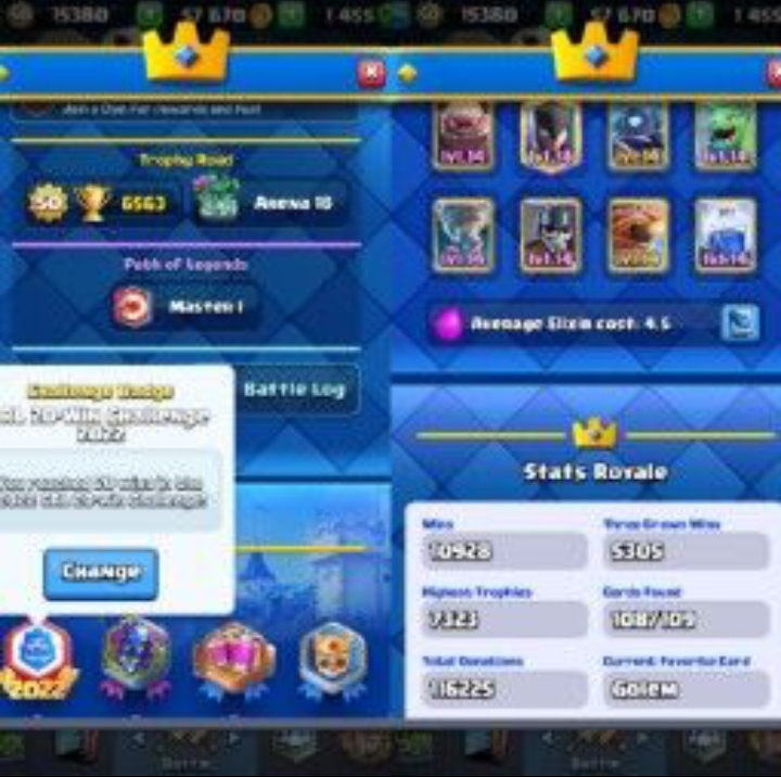 Clash royale account 