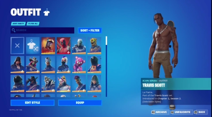 Fortnite og renegade raider account 