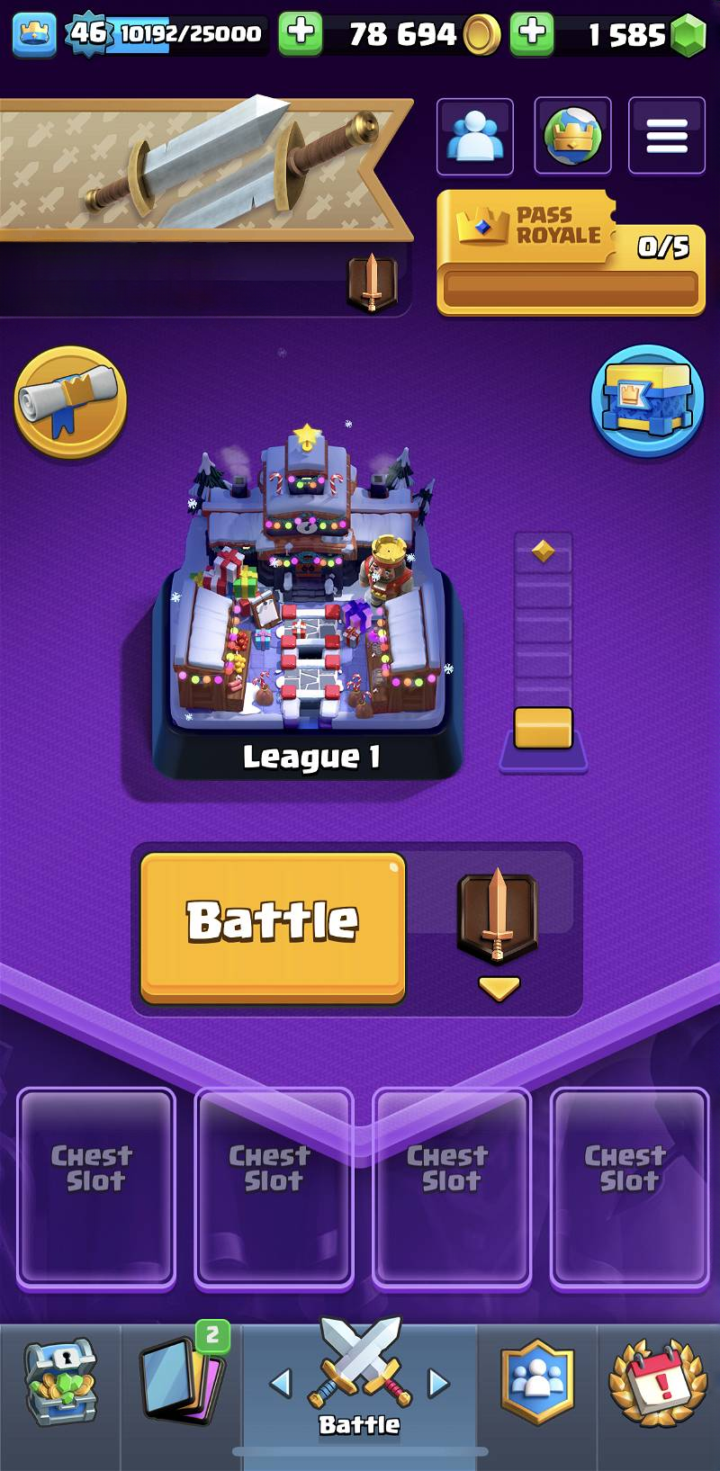 Clash royale supercell account 