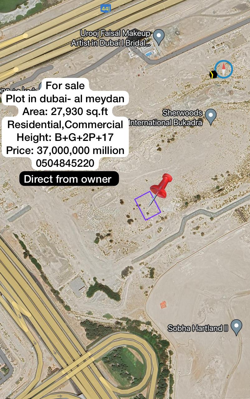  PLOT FOR SALE IN DUBAI