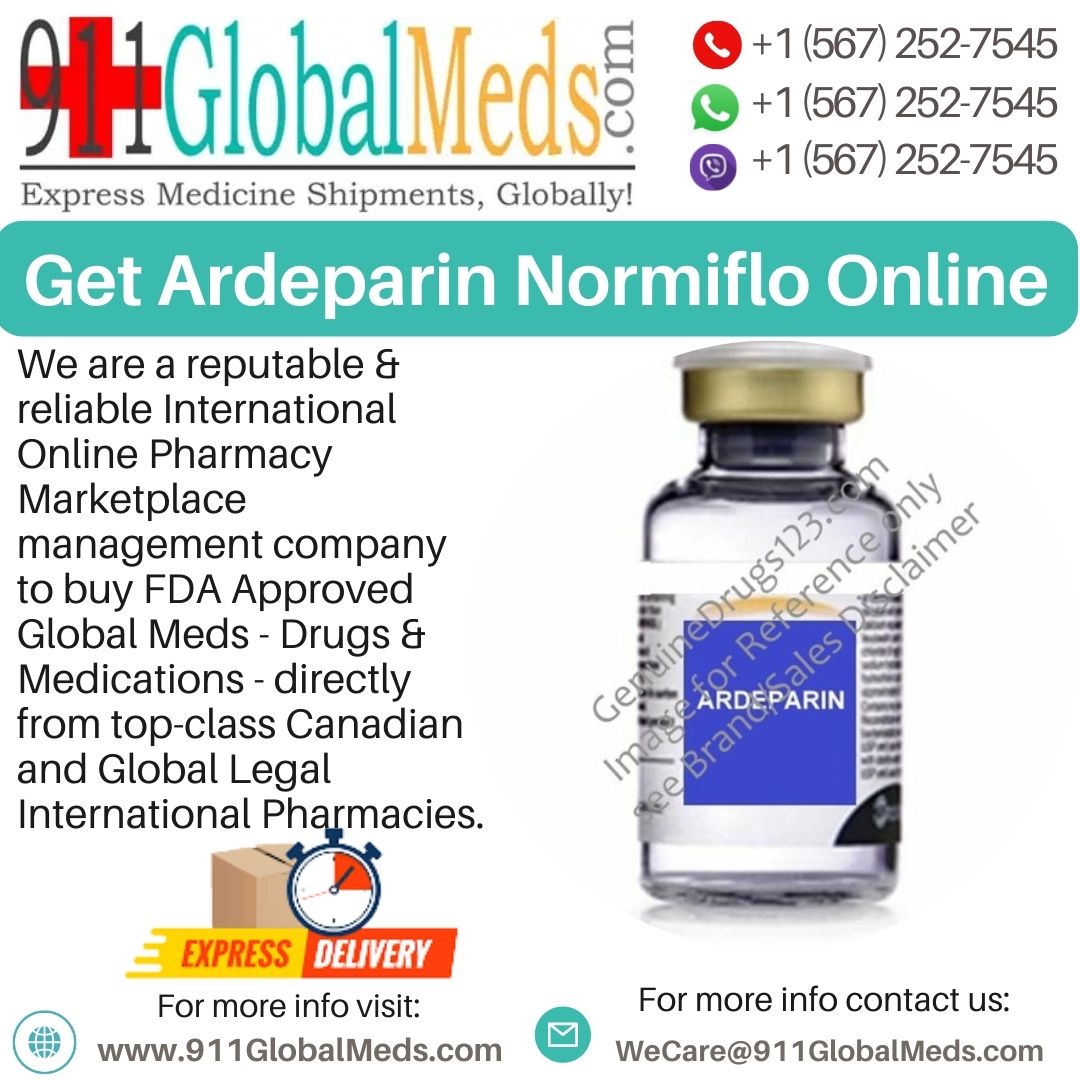 What is the generic name for Ardeparin?