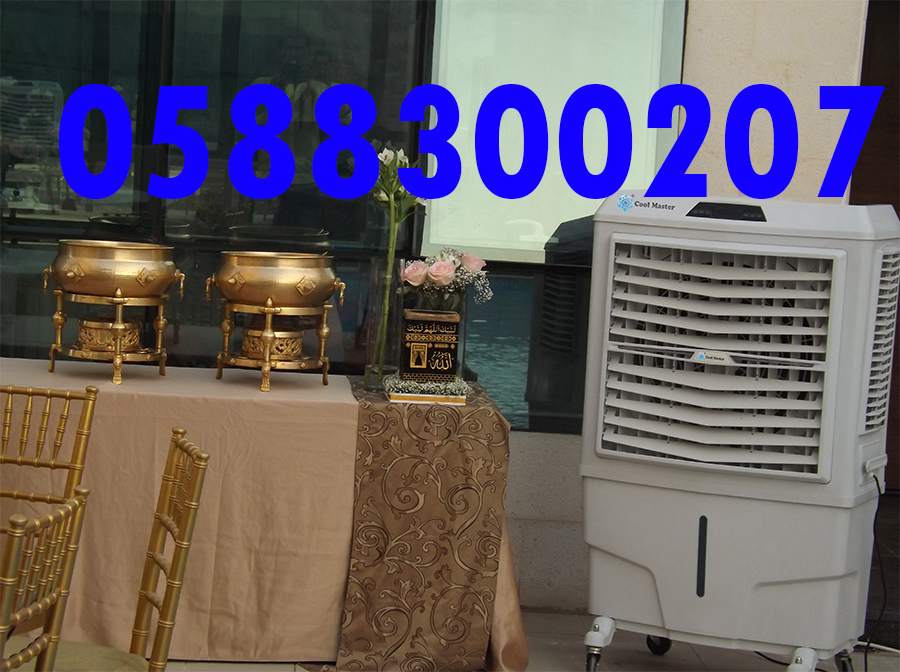 مكيفات ومبردات هواء للايجار في دبي.