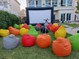 تاجير سينما اطفال مصغره للايجار في دبي.