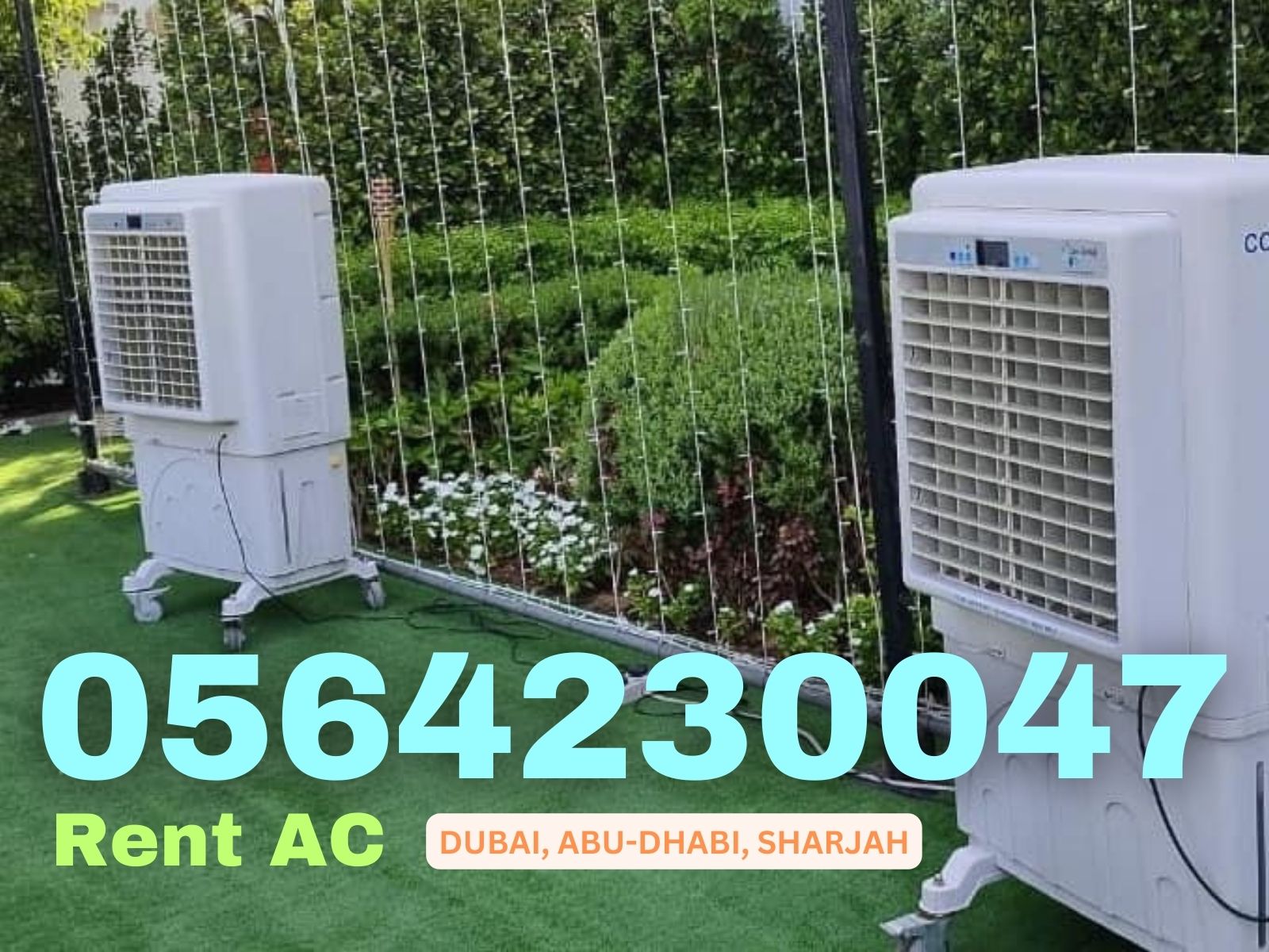 Event outdoor Air Cooler Rent Dubai