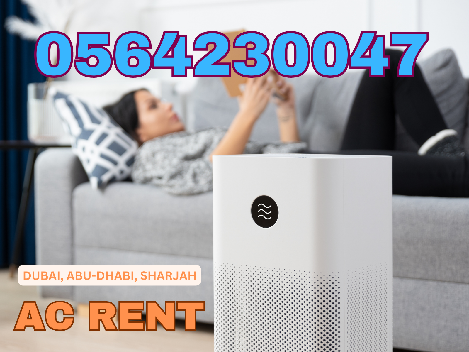 Temporary air conditioning rental Dubai