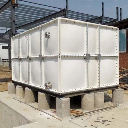 water thank & chemicals tank 