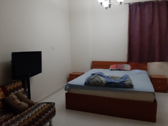 Separate Room available with bathroom for lady or couple