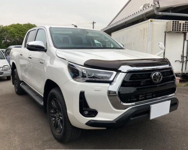 TOYOTA HILUX RHD (DOUBLE CAB) 2021 MODEL FULL OPTIONS , TOYOTA WARRANTY , NO ACCIDENT RECORD 