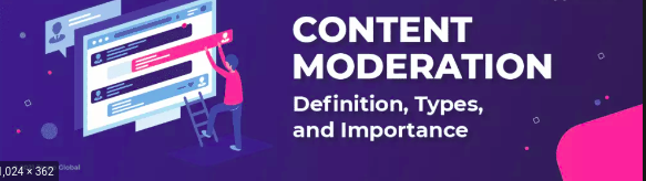 Chat product content moderator