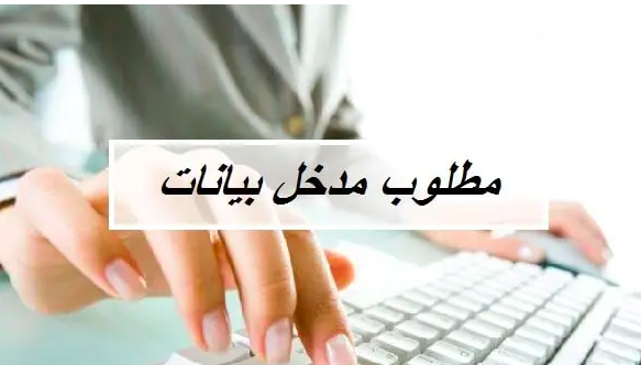 مطلوب مدخل بيانات لشركة أغذية الحمية (دايت سنتر)